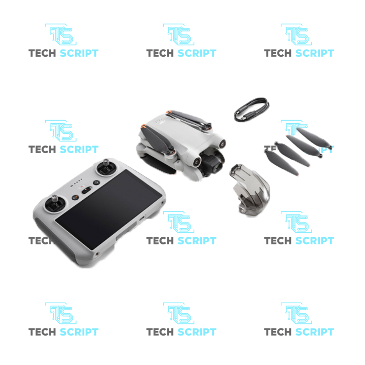 DJI Mini 3 Pro avec  DJI RC Écran Intégré | Drone 4KHDR 48MP