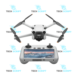 DJI Mini 3 Pro avec  DJI RC Écran Intégré | Drone 4KHDR 48MP
