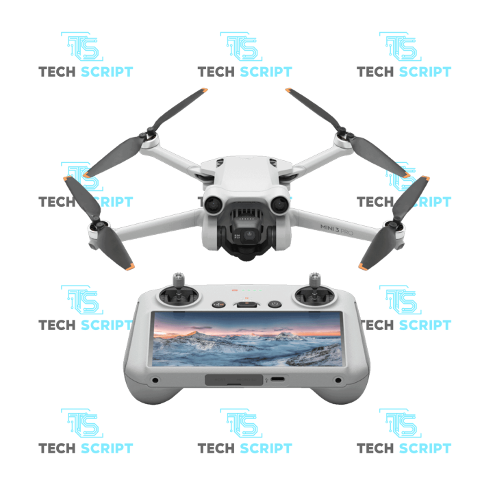 DJI Mini 3 Pro avec  DJI RC Écran Intégré | Drone 4KHDR 48MP