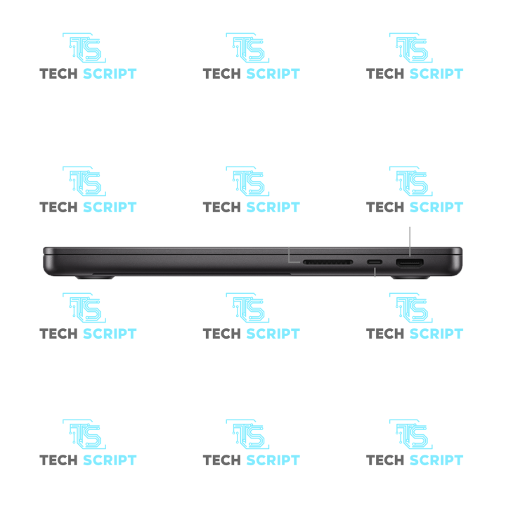MacBook Pro 16 pouces M4 Max 36Go RAM 1To SSD | Tech Script