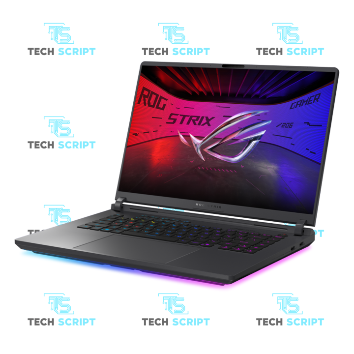ASUS ROG Strix G16 2025 i7 RTX 5060 16Go 1To SSD | PC Portable Gaming