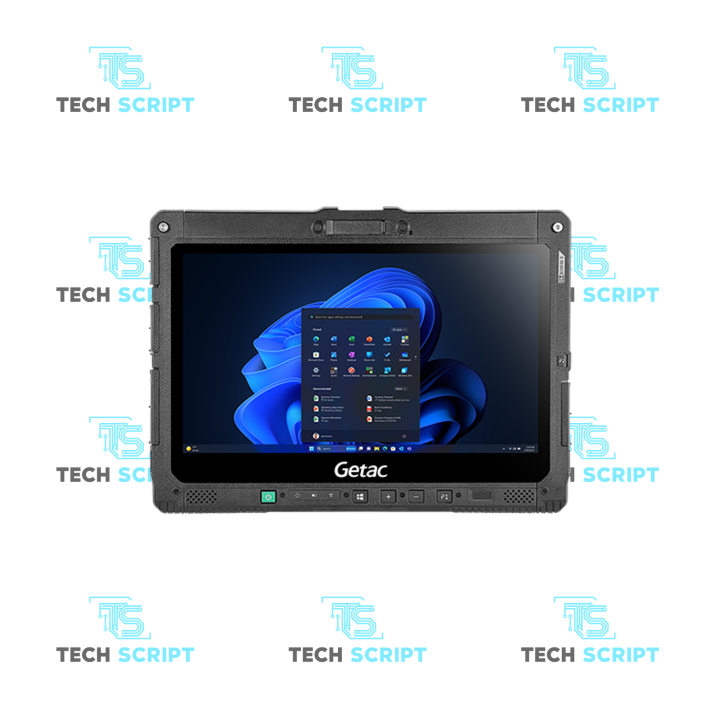Getac K120 i5 8e Gen 16Go RAM 256Go 512Go SSD | Tablette PC Robuste