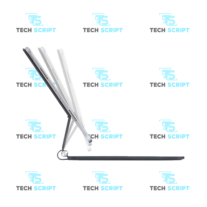 Clavier Magnétique iPad 10e Gen et iPad A16 Rétroéclairé Type-C avec Pavé Tactile