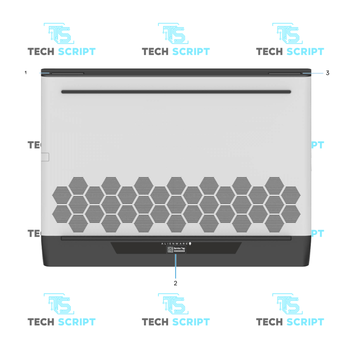 Alienware M17 R2 Core i7 16Go 512Go SSD RTX 2070 8Go | PC Portable Gaming